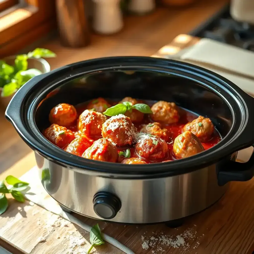 Juicy Turkey Meatballs In Your Slow Cooker A Simple Recipe