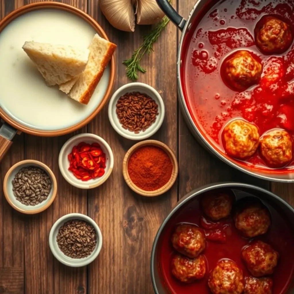 Karen's Kitchen: Tips and Tricks for the Perfect Italian Style Meatballs Recipe