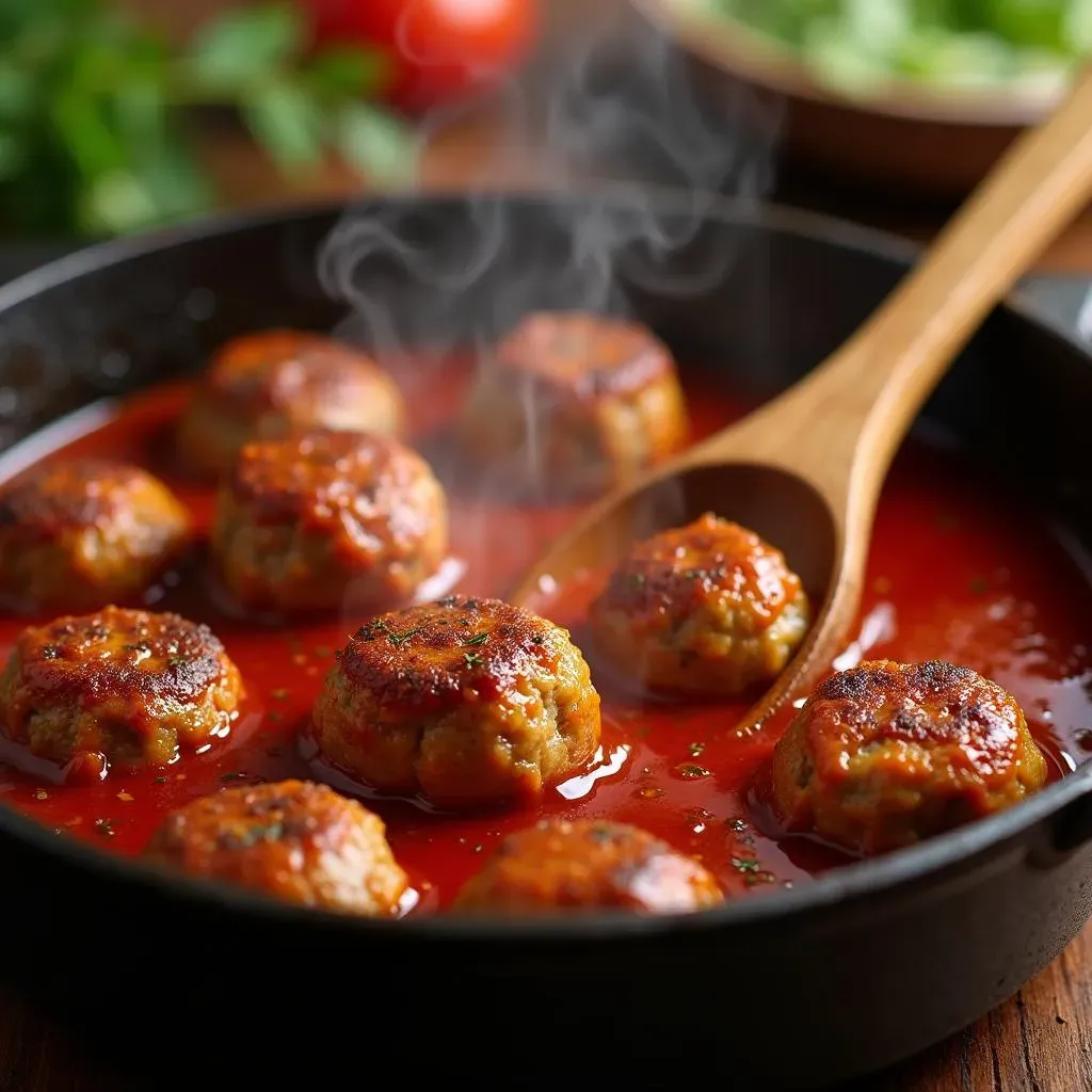 Amazing Ketchup in Meatballs Recipe: Quick & Tasty!