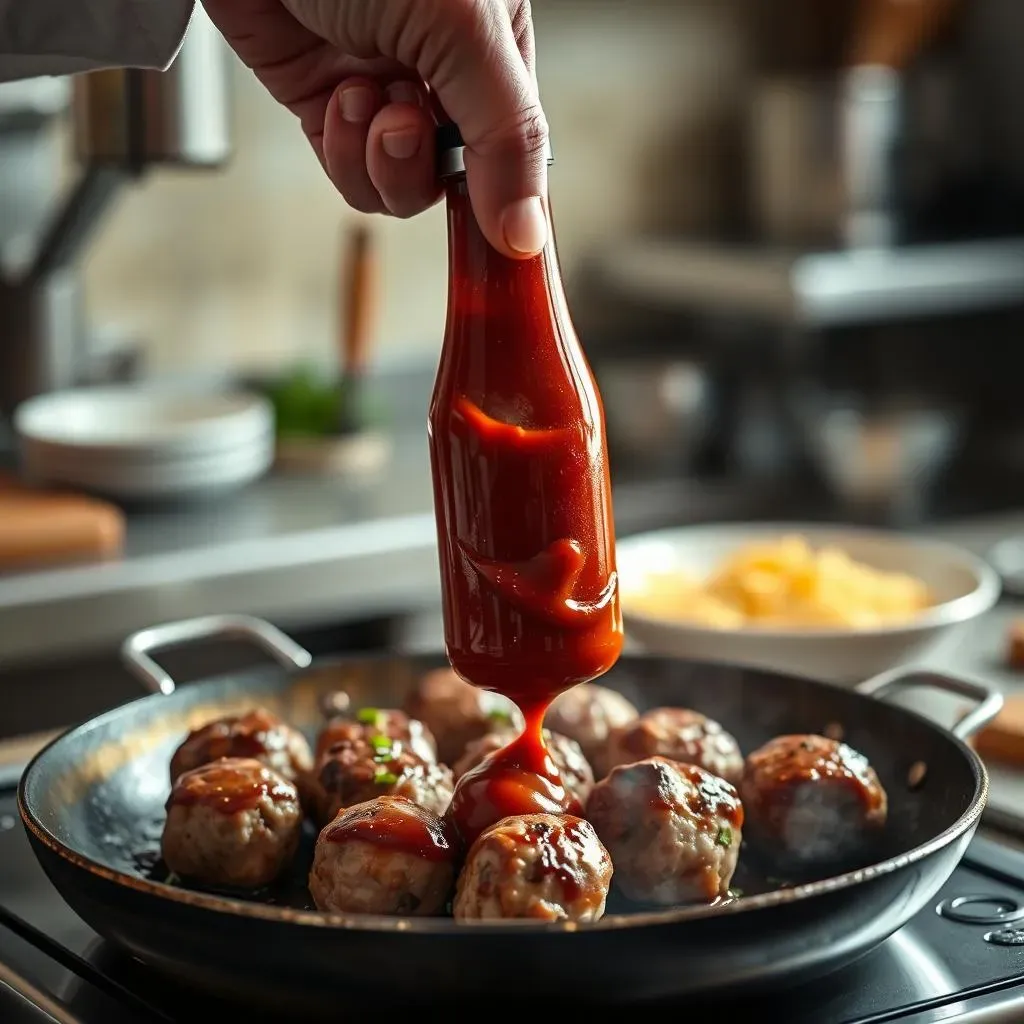 Ketchup: Your Secret Weapon for Easy Meatball Sauce