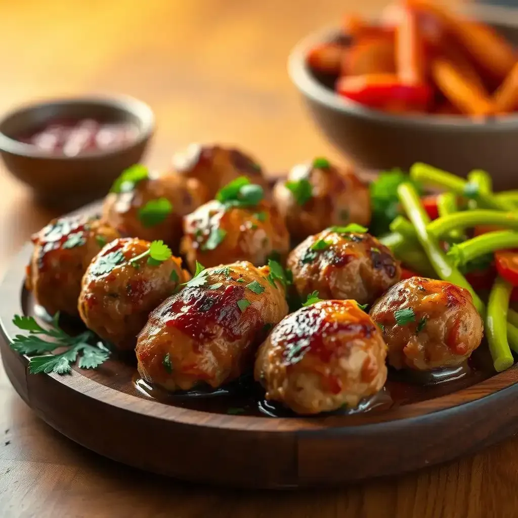 Keto Chicken Meatballs A Deliciously Easy Recipe