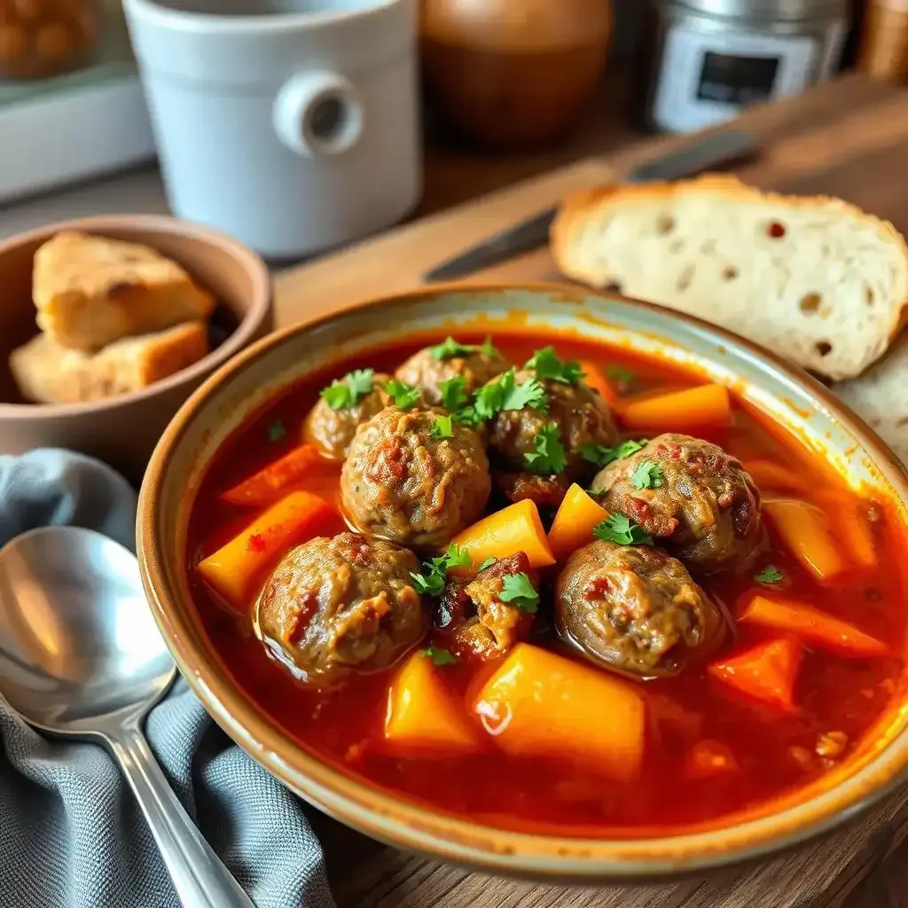 Keto Meatball Soup A Flavorful Lowcarb Delight