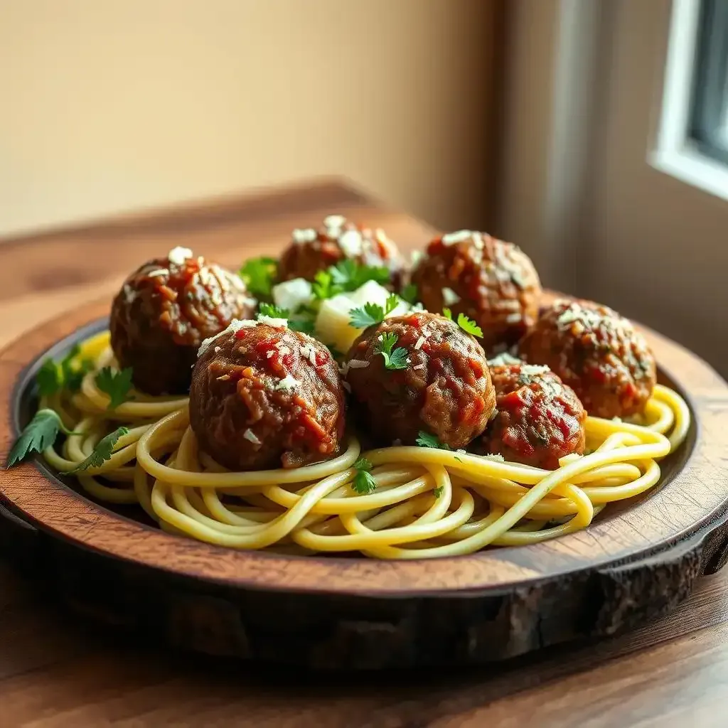 Keto Meatballs With Zucchini Noodles A Deliciously Easy Recipe