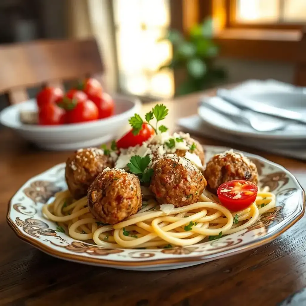 Keto Meatballs With Zucchini Noodles Variations And Serving Suggestions