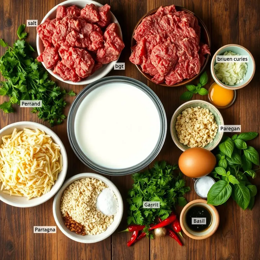 Key Ingredients for Authentic Italian Meatballs