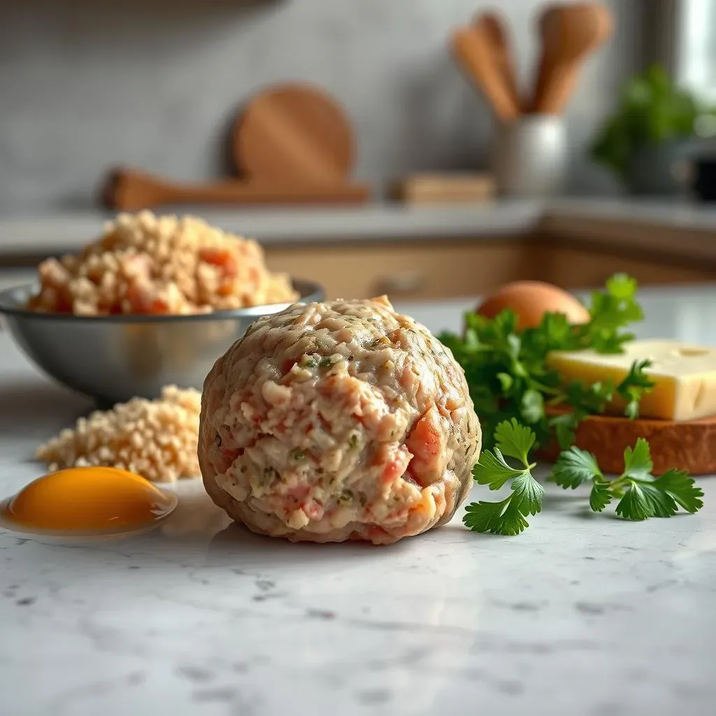 Key Ingredients for Perfect Chicken Meatballs