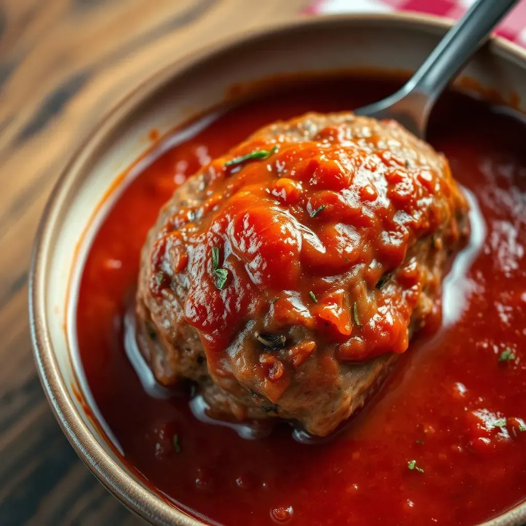 Ultimate Large Homemade Meatballs Recipe: Juicy & Delicious