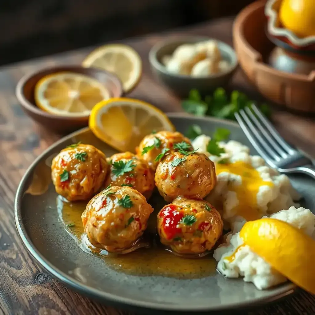 Lemon Chicken Meatball Recipes From Classic To Creative