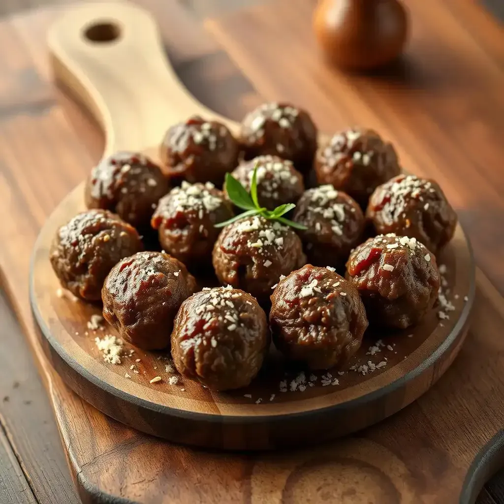 Low Carb Beef Meatball Magic Mastering The Recipe