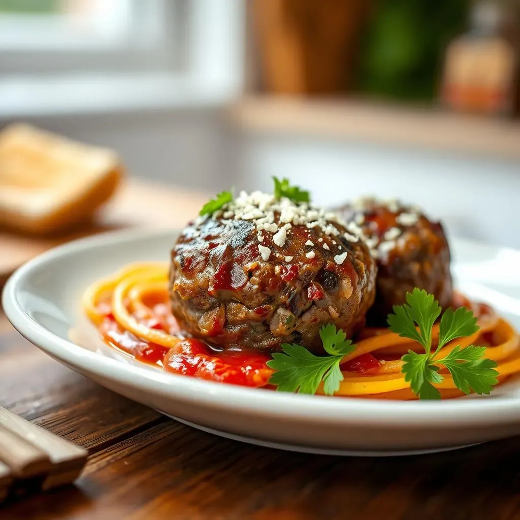 Low Carb Beef Meatballs Nutrition Facts