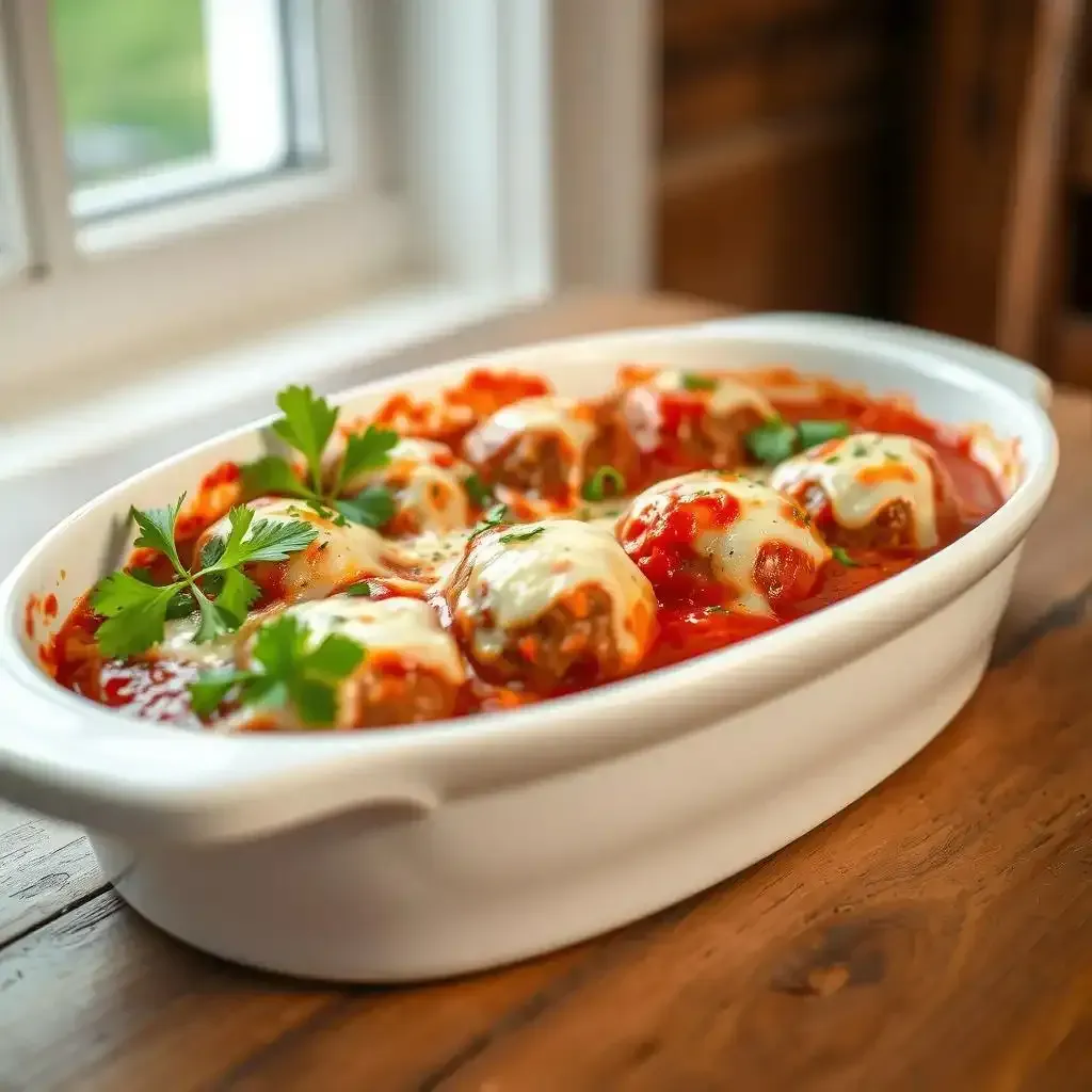 Low Carb Meatball Casserole A Deliciously Guilt Free Meal