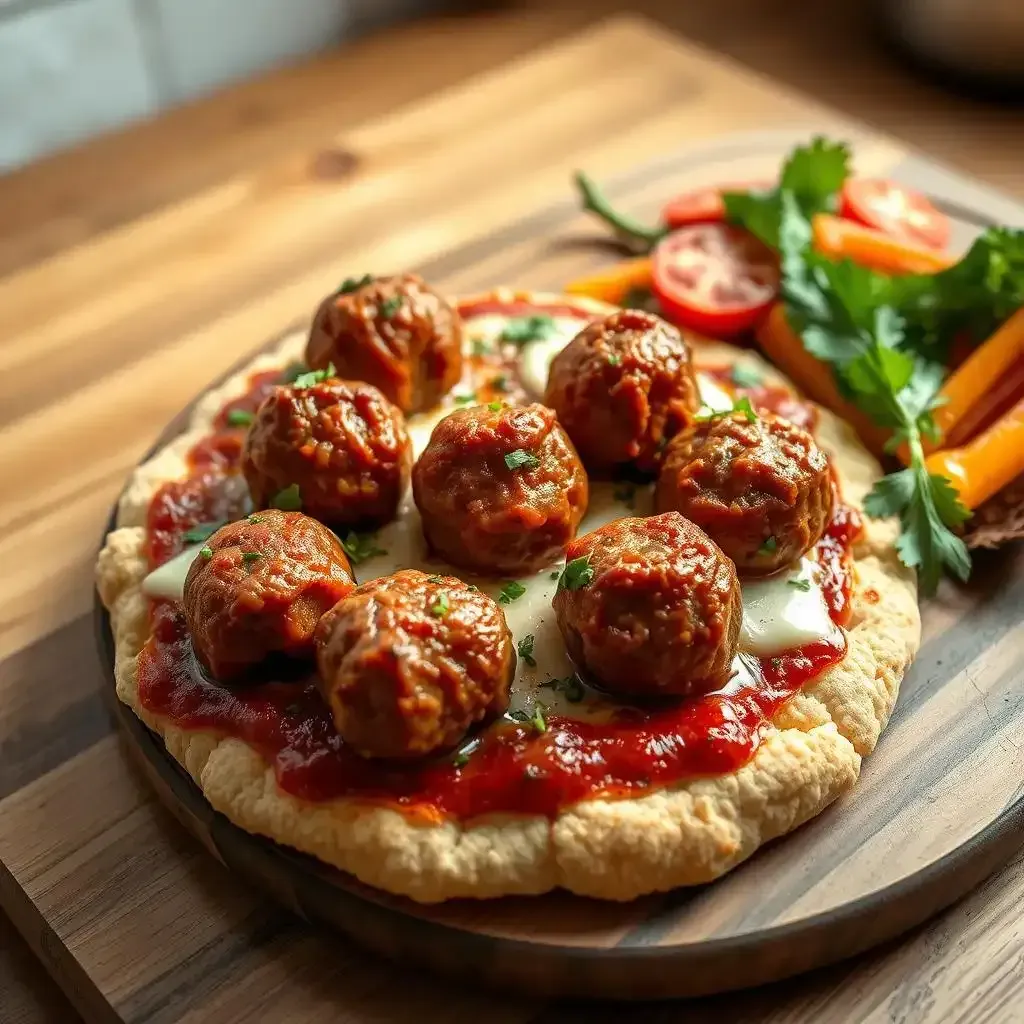 Low Carb Meatball Pizza A Deliciously Guilt Free Treat