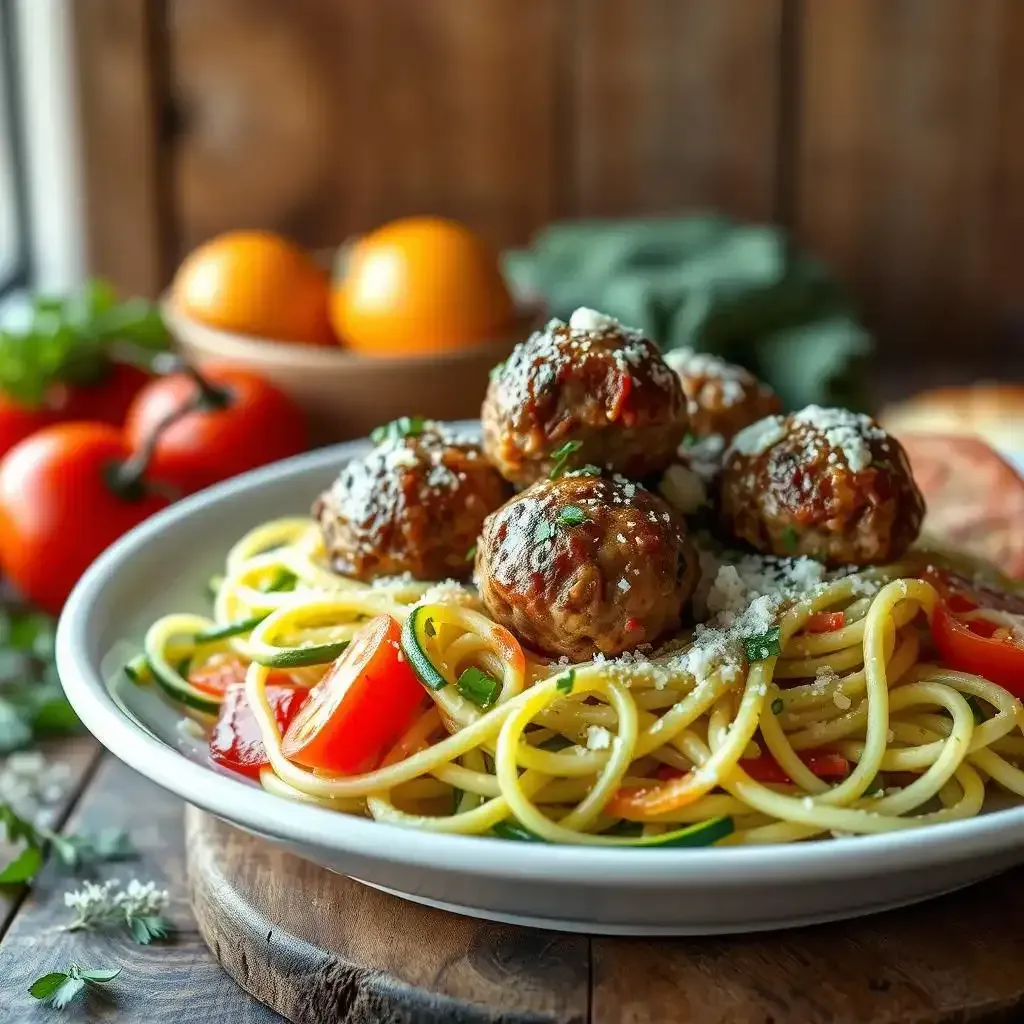 Low Carb Meatball Recipe Tips Serving Suggestions And Storage