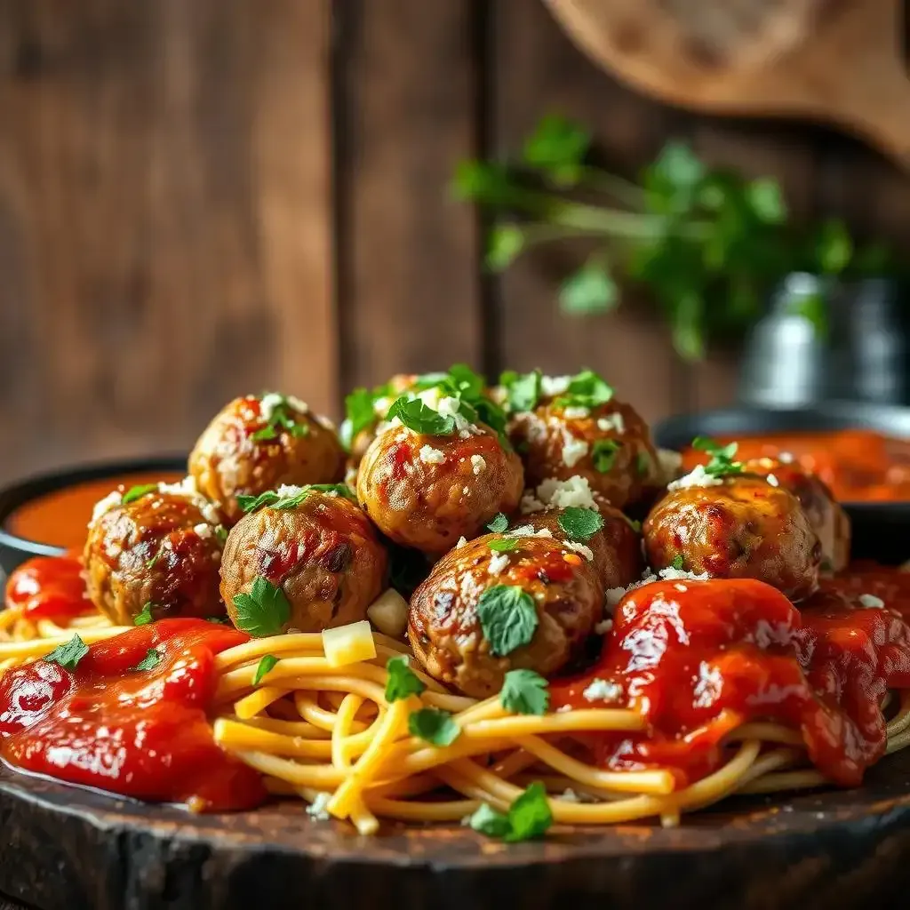 Low Carb Meatball Recipe Variations Creative Culinary Adventures