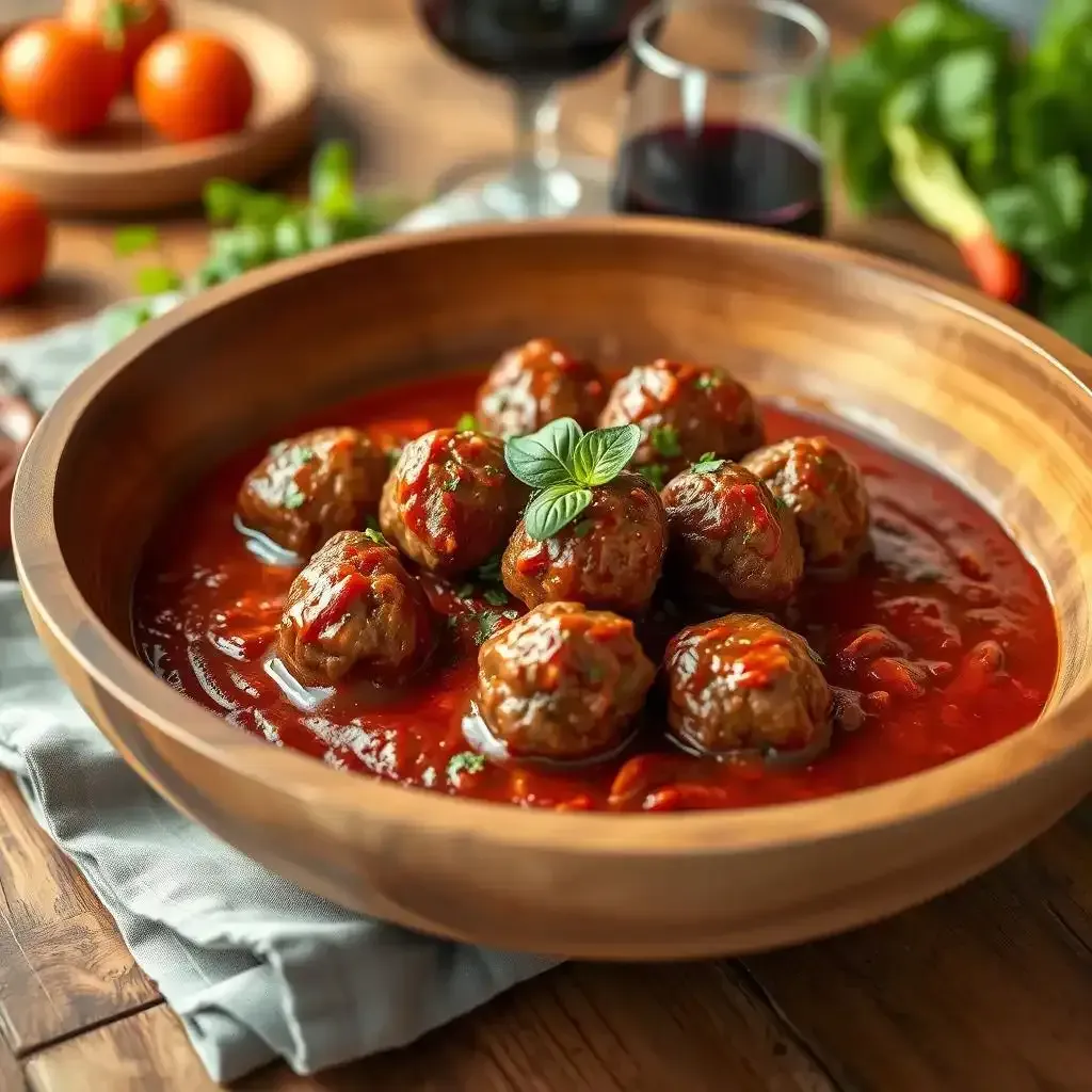 Low Carb Meatball Sauce Secrets For A Flavorful Dish