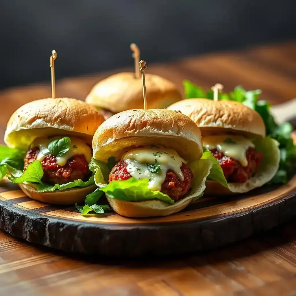 Low Carb Meatball Sliders A Deliciously Guilt Free Indulgence