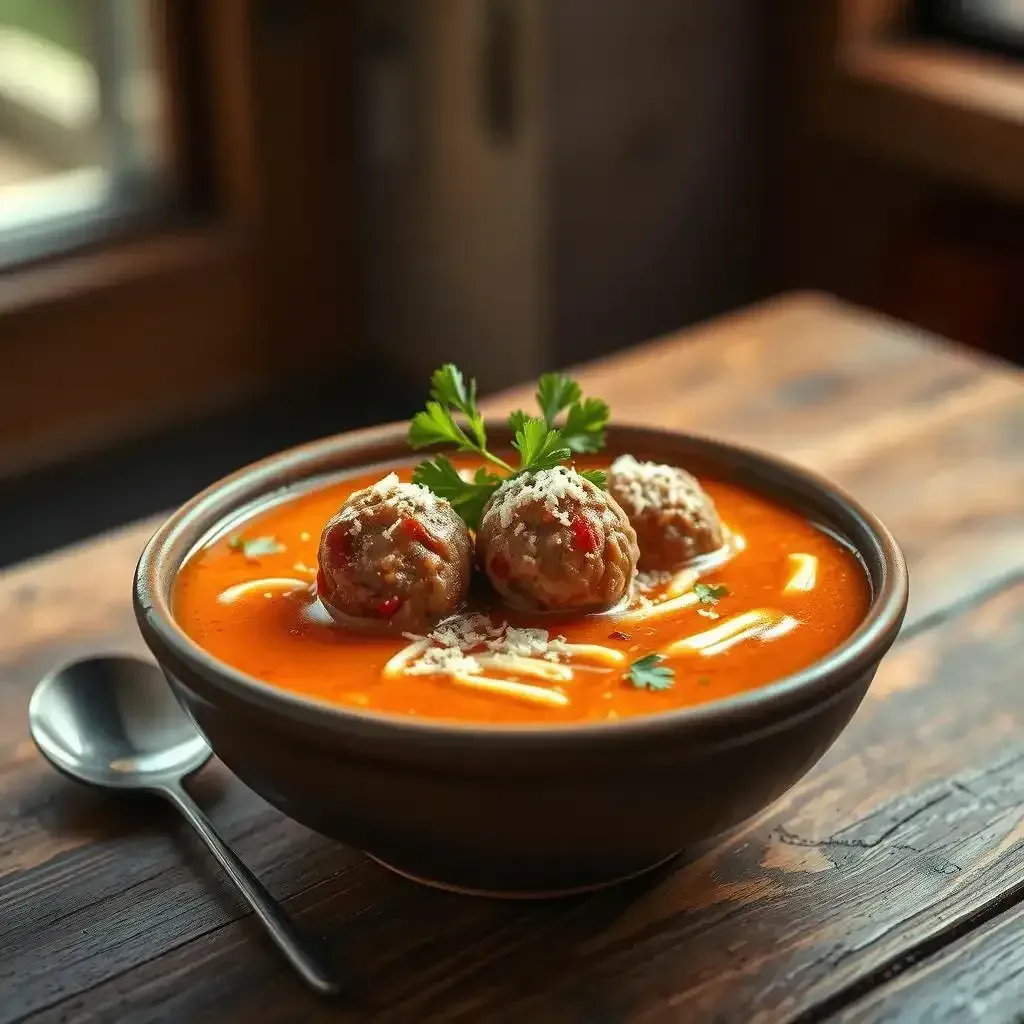 Low Carb Meatball Soup A Flavorful And Healthy Choice