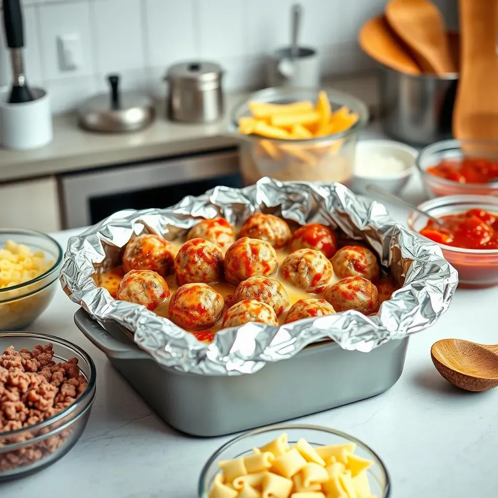 MakeAhead and Storage Options for Your Meatball Casserole