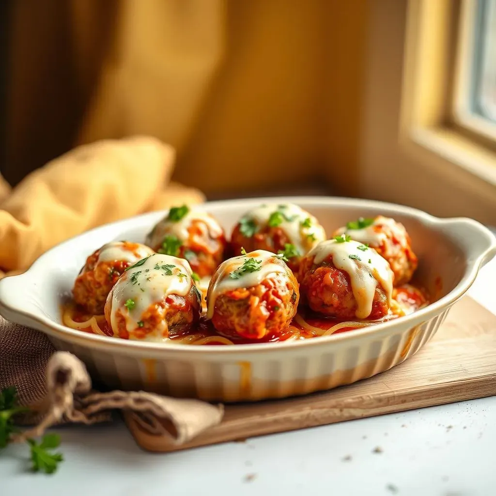 MakeAhead and Storage Tips for Easy Cheesy Meatballs