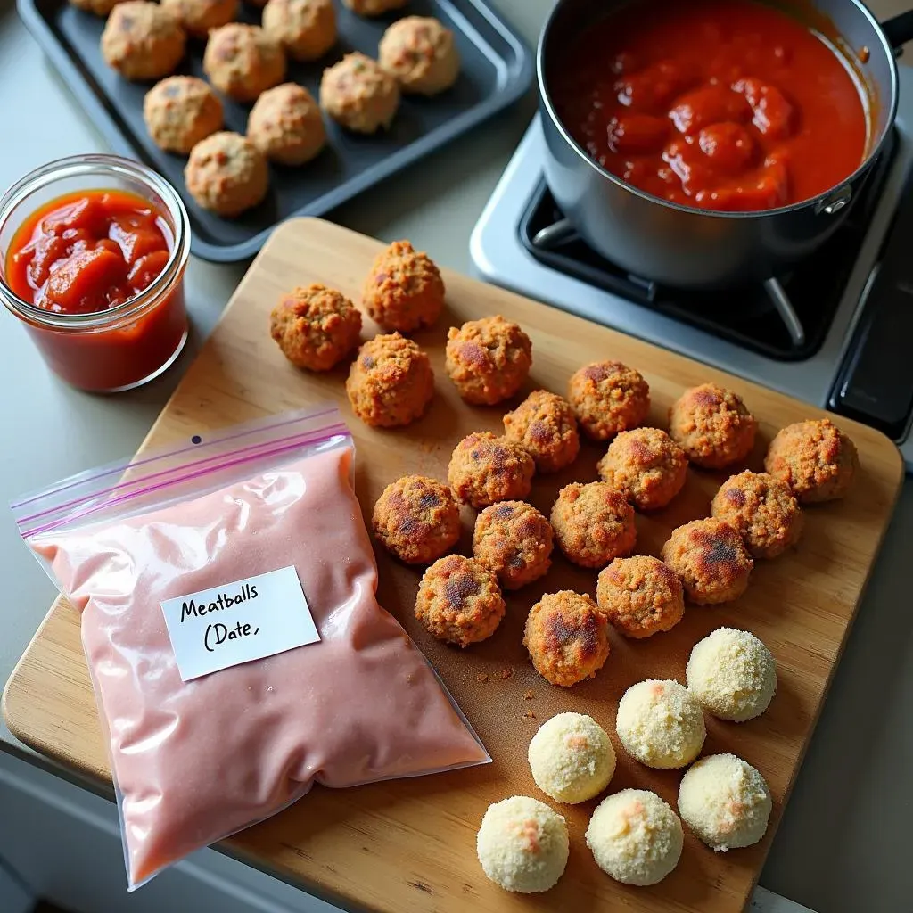 MakeAhead, Storage, and Reheating: Enjoying Your Best Homemade Meatball Recipes Later