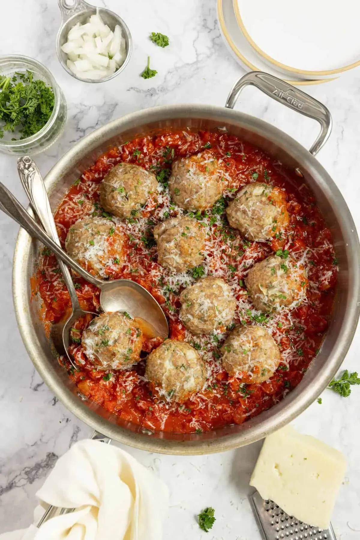Making Ahead and Storing Your Italian Sausage Meatball Creations