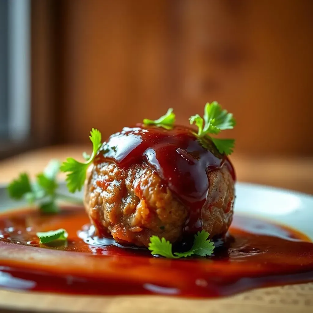 Making BBQ & Grape Jelly Meatballs: StepbyStep