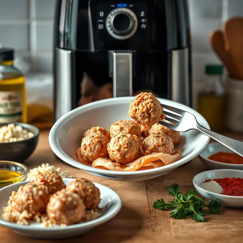 Making Chicken Meatballs in an Air Fryer: The Basics