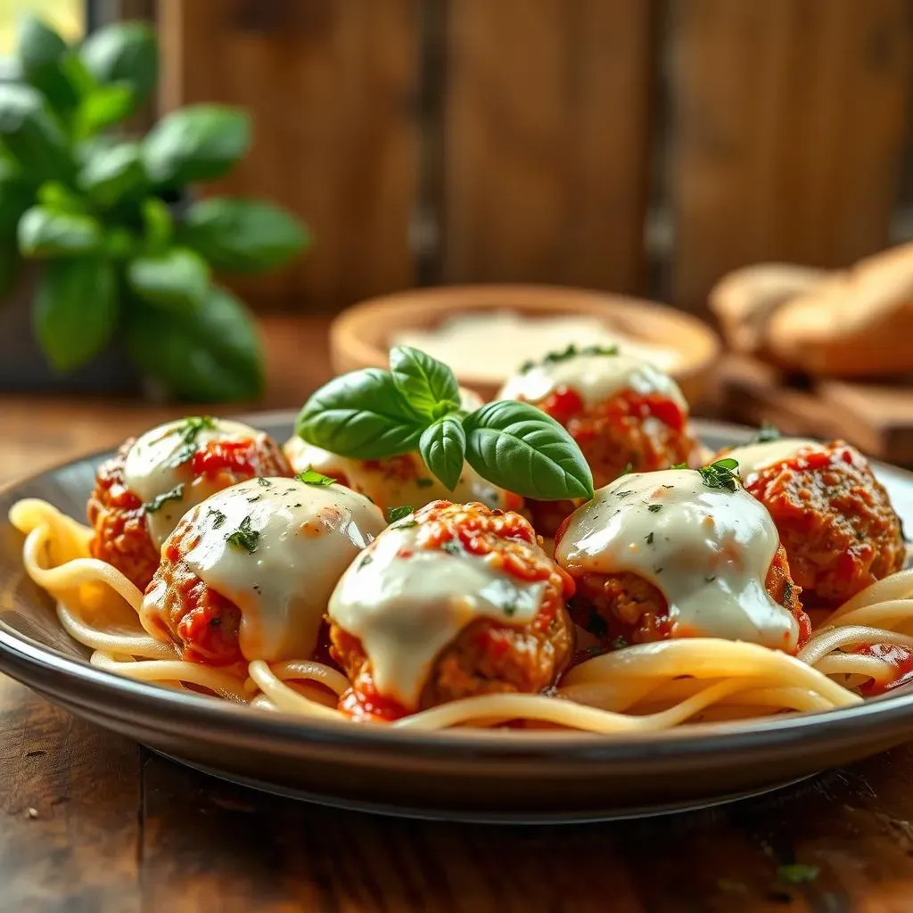 Making Chicken Parmesan Meatballs: The Recipe