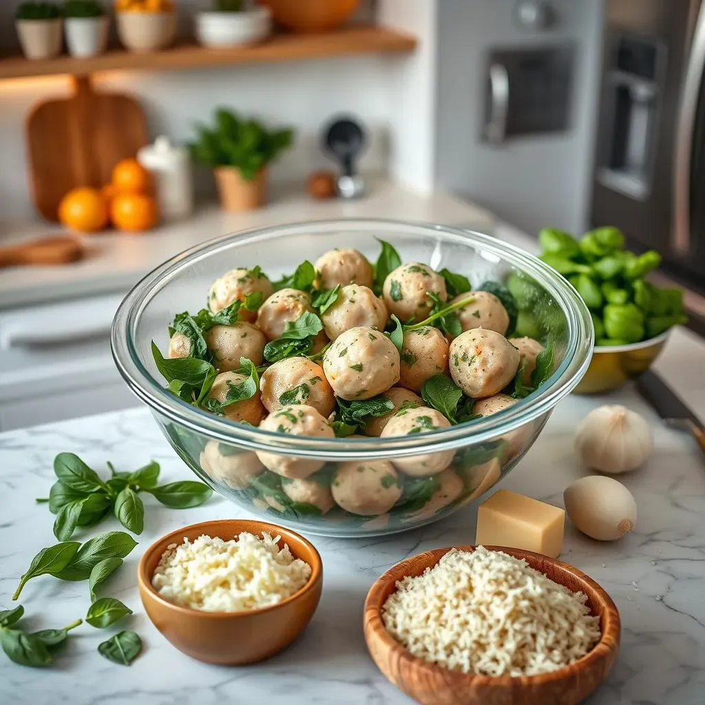 Making Delicious Chicken Spinach Meatballs: A StepbyStep Guide