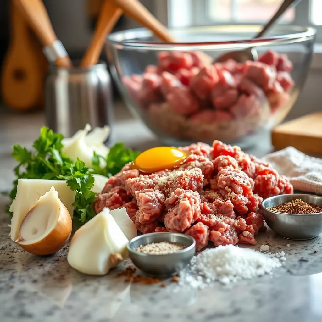 Making Easy Keto Meatballs: Ingredients and Steps