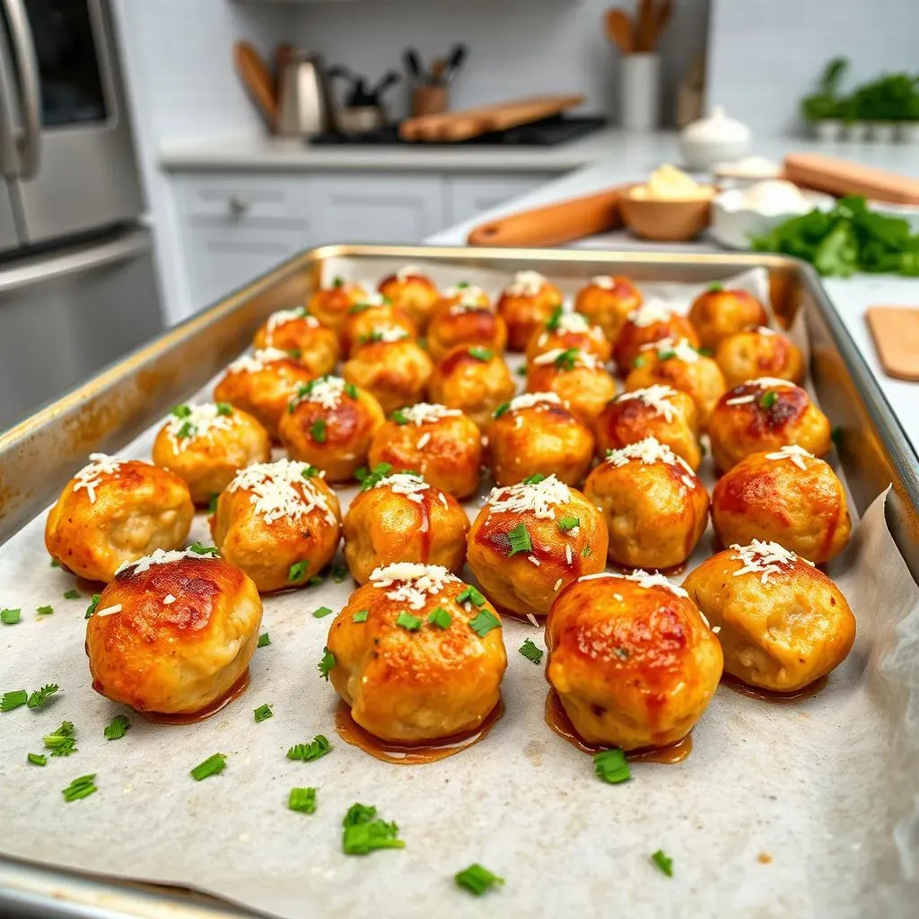 Making Healthy Chicken Meatballs: Simple Steps