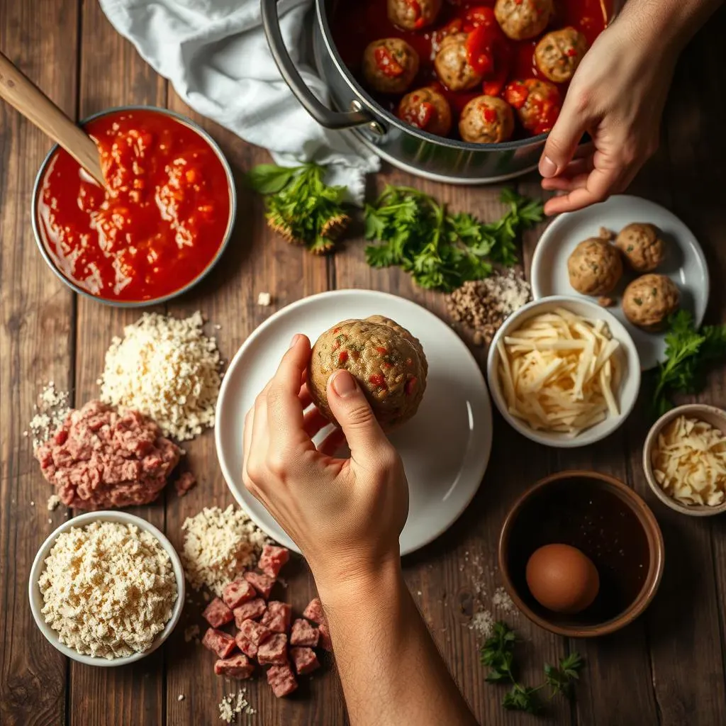 Easy Making Homemade Meatballs: Ultimate Recipe Guide