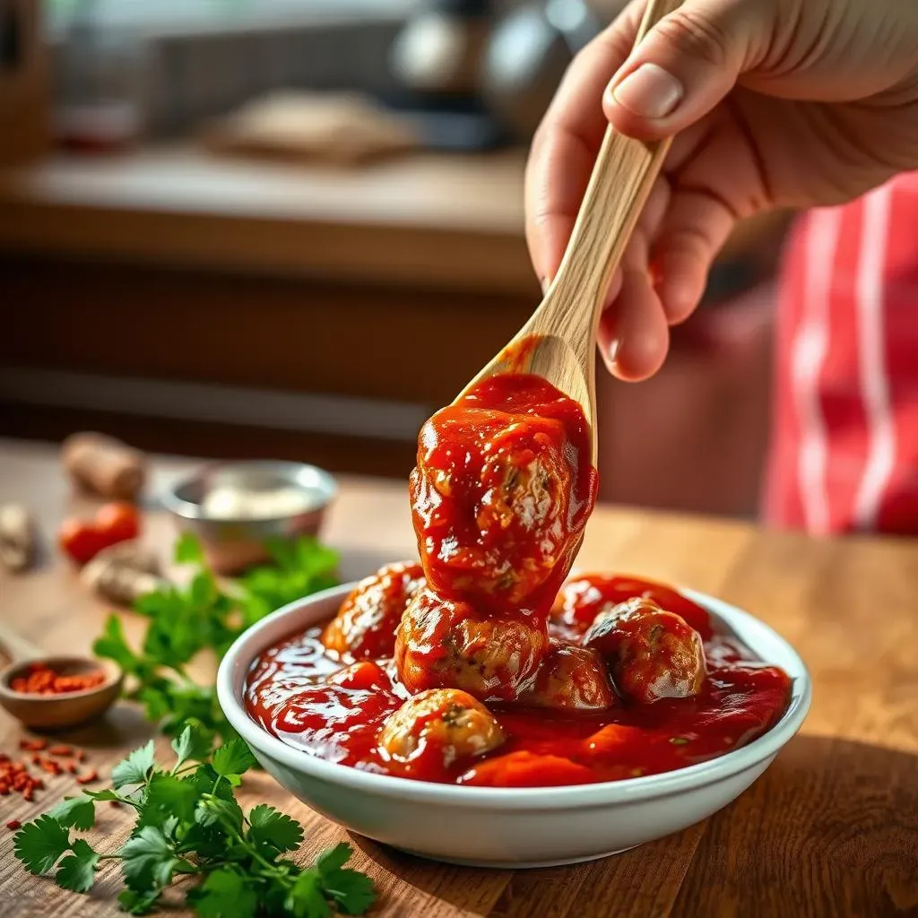 Making it Your Own: Tweaking the Easy Meatball Sauce Recipe with Ketchup