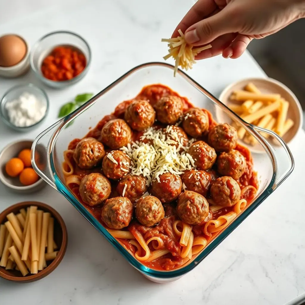 Making Meatball Casserole Easy: Prep, Freeze, and Bake