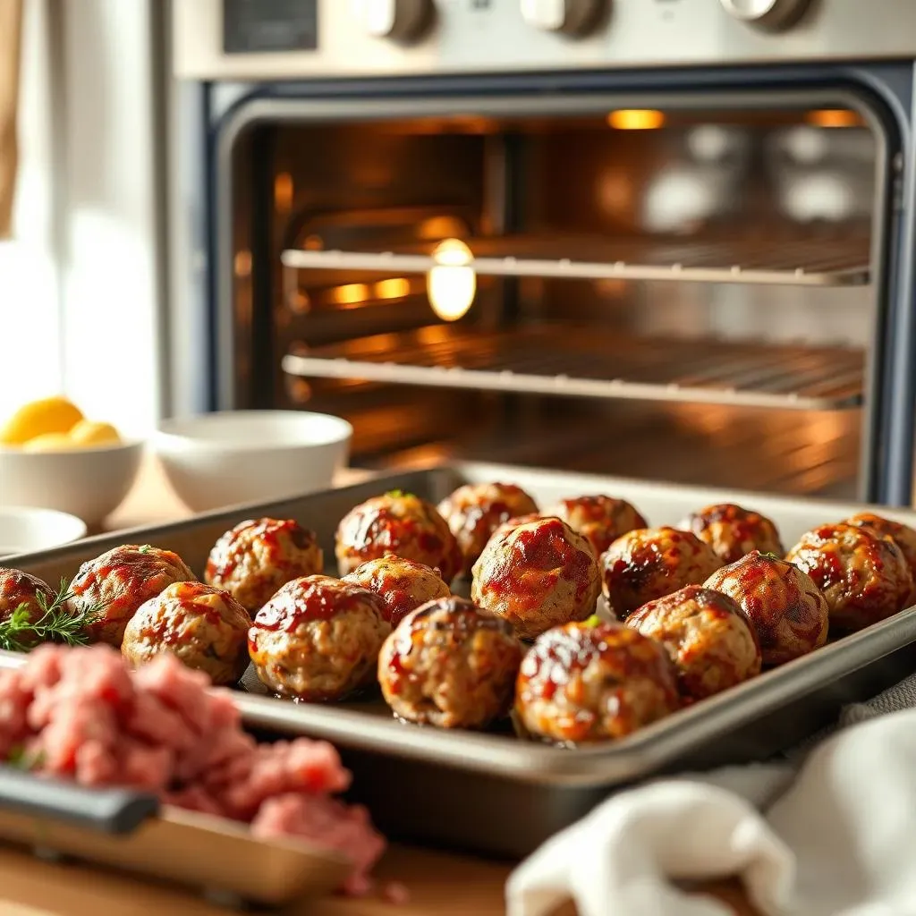 Making Meatballs: The Easy Way