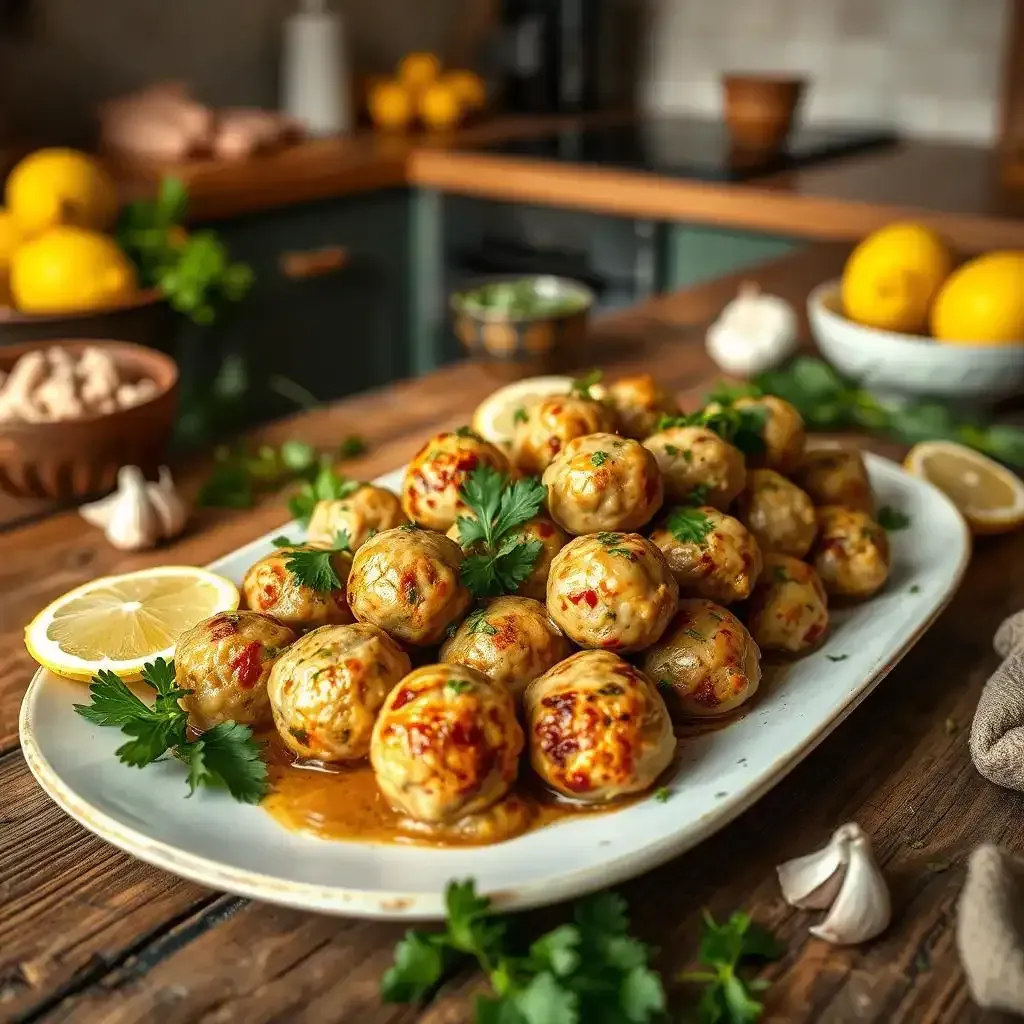 Making Perfect Greek Chicken Meatballs Tips And Tricks