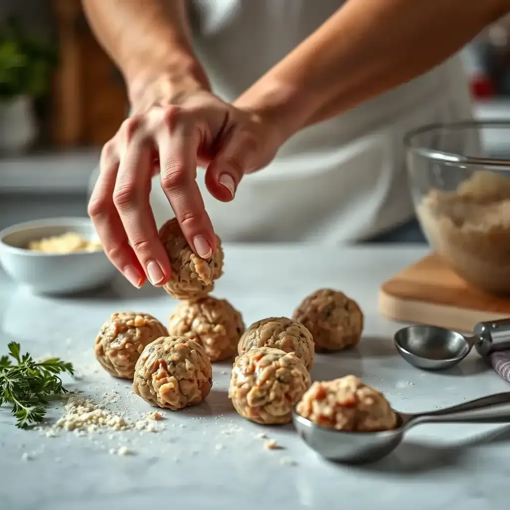 Making Perfect Meatballs Ground Chicken Selection And Preparation