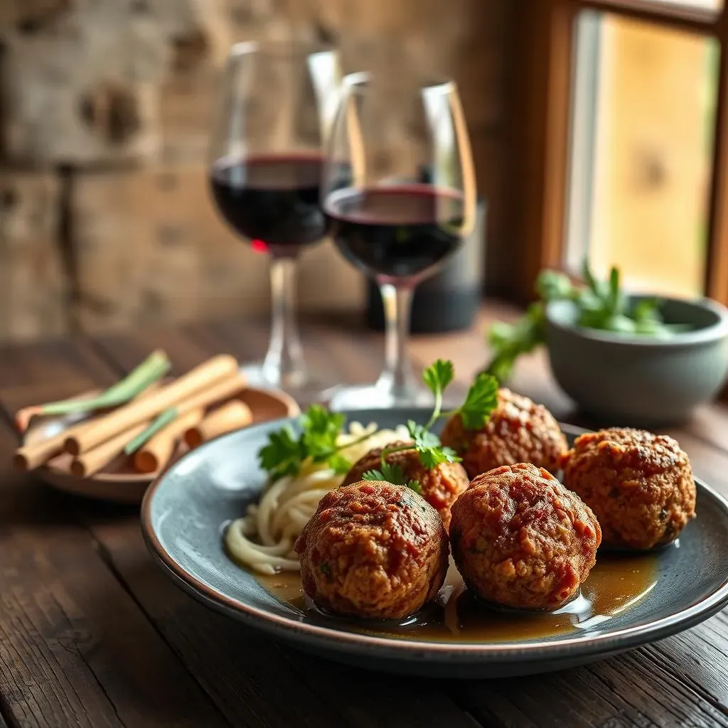 Making the Best Air Fryer Chicken Meatballs