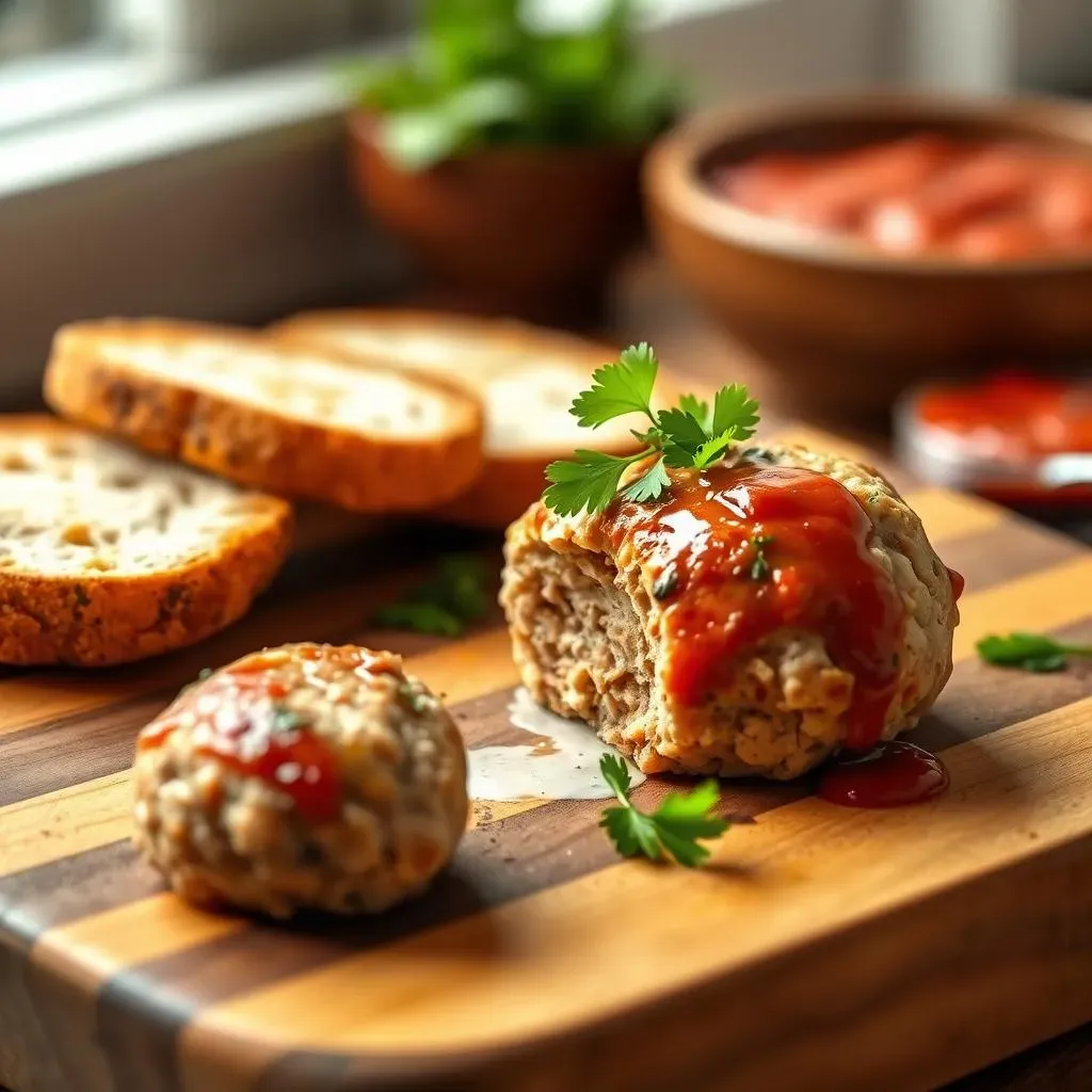 Making the Best Baked Easy Ground Turkey Meatballs