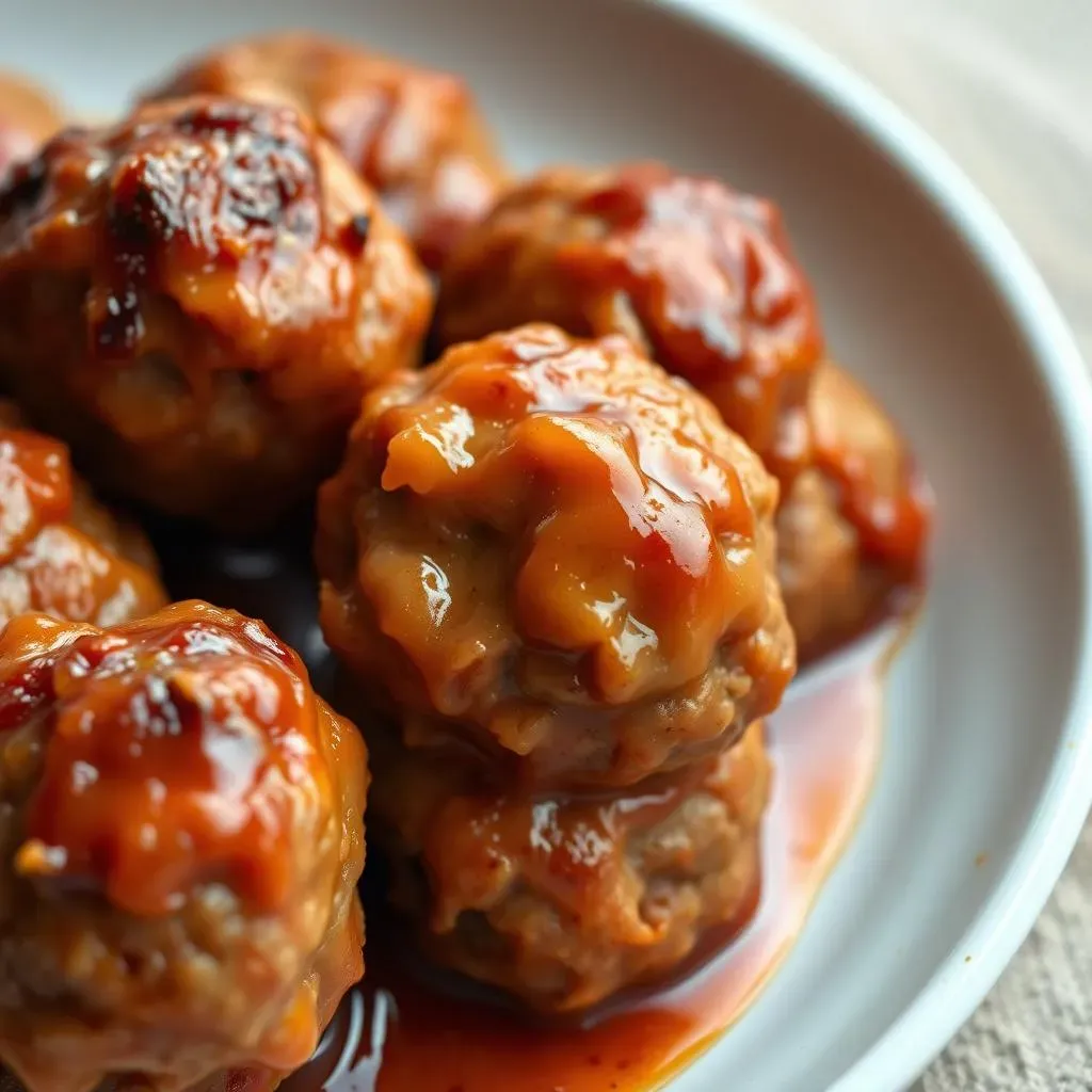 Making the Best Baked Meatball Recipe Ever