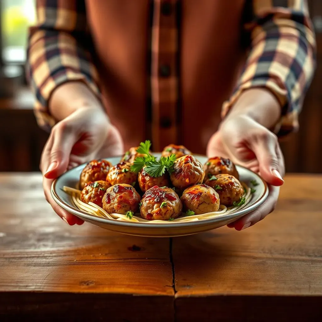 Making the Best Chicken Meatballs: StepbyStep