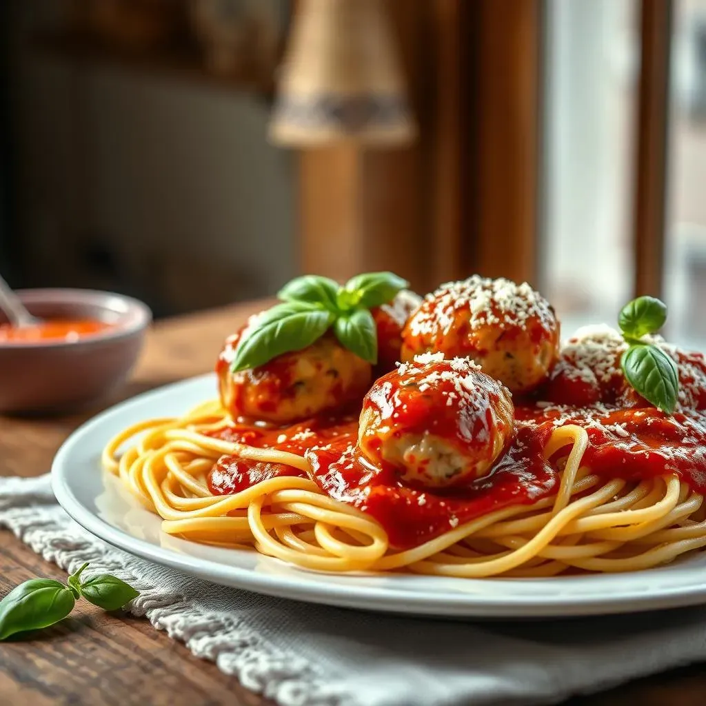 Making the Best Chicken Parm Meatball Recipe