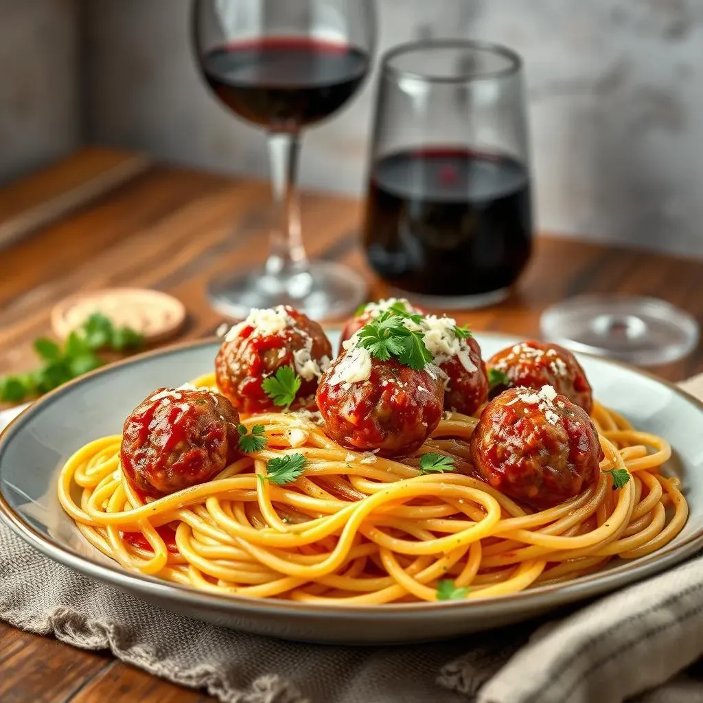 Making the Best Spaghetti and Meatballs Recipe