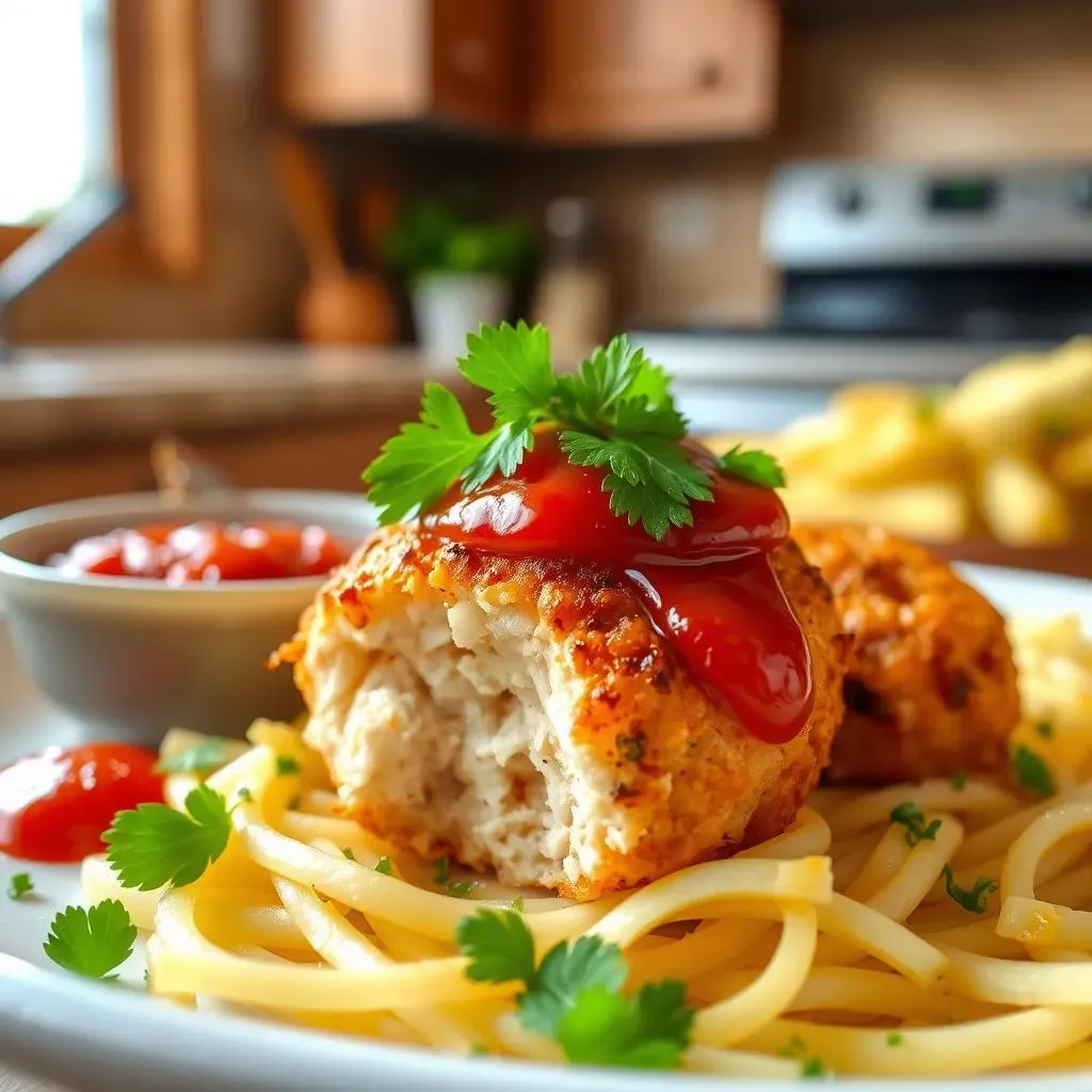 Making the Perfect Air Fryer Chicken Meatballs