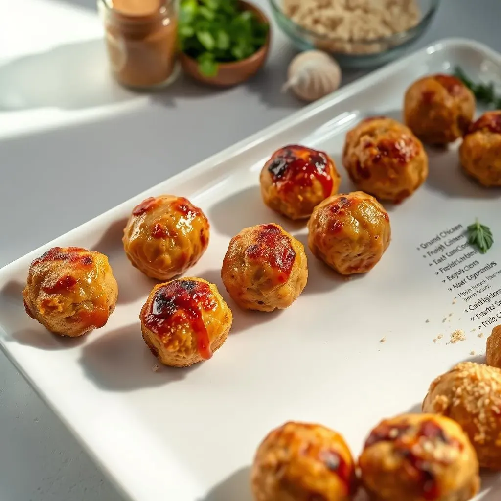 Making the Perfect Baked Chicken Meatballs