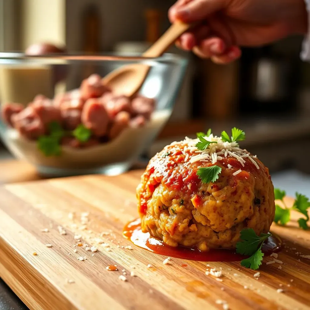 Making the Perfect Baked Meatball with Milk