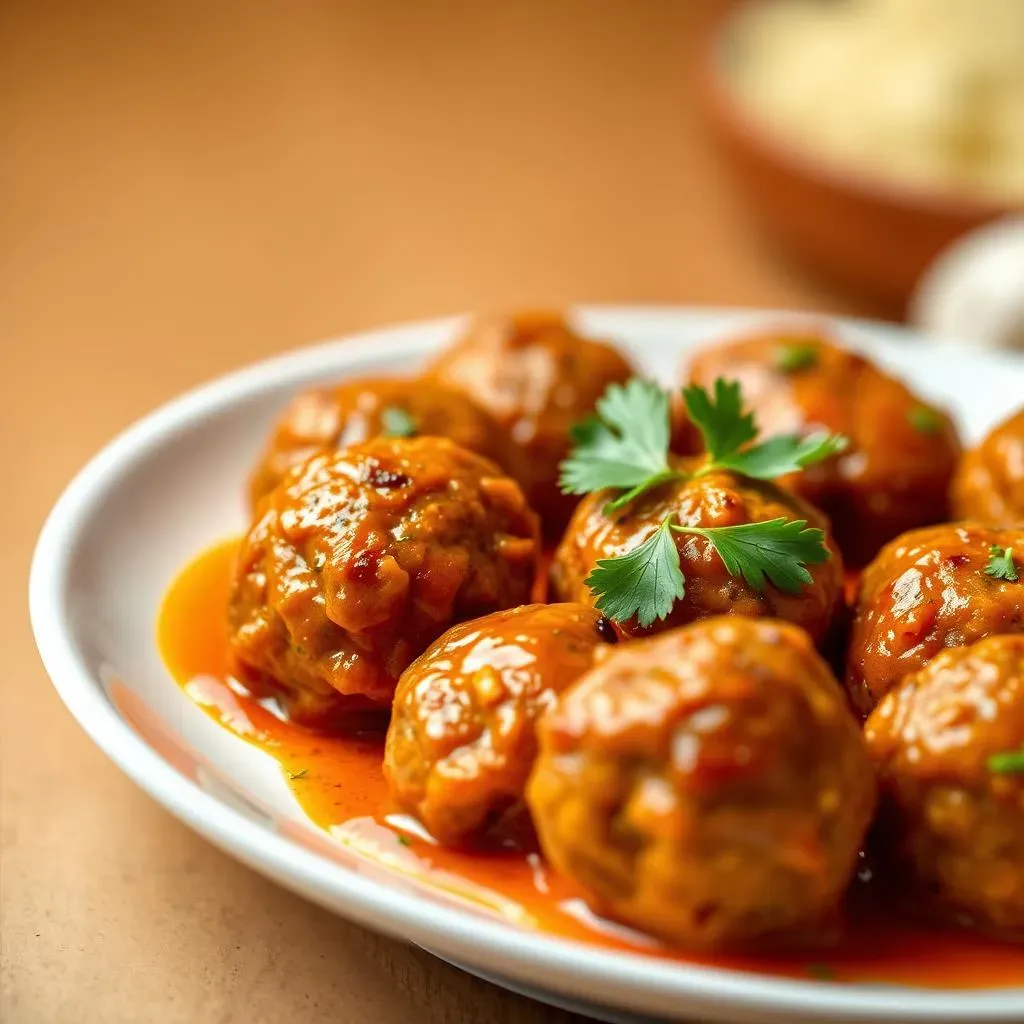 Making the Perfect Butter Chicken Meatballs