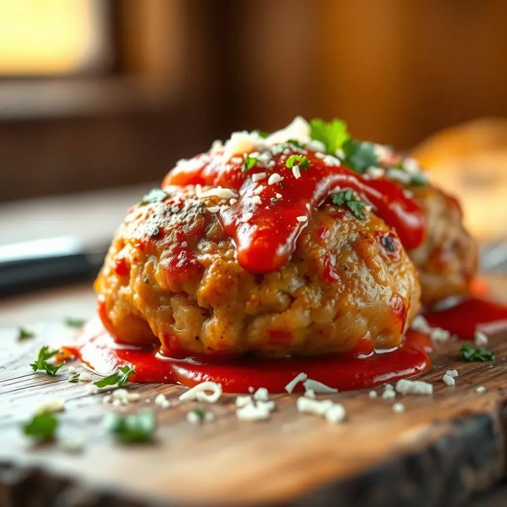 Making the Perfect Chicken Breast Meatballs