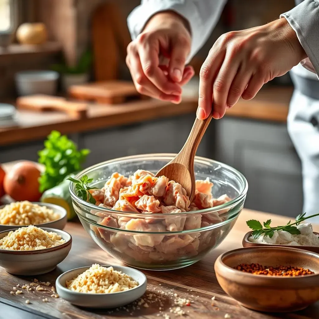 Making the Perfect Chicken Meatball Appetizer