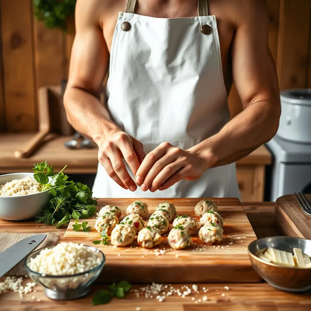Making the Perfect Chicken Meatballs like RecipeTin Eats